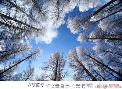 立冬：感谢给生命以初冬的缓冲！