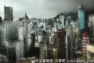 一袭烟雨，一座城名言名句