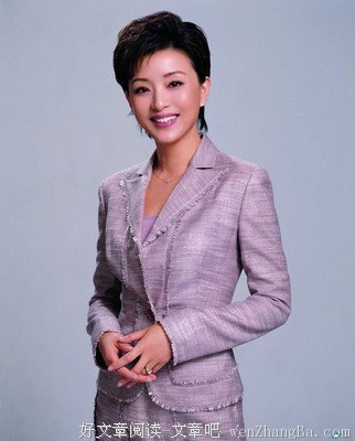 描写杨澜的经典句子