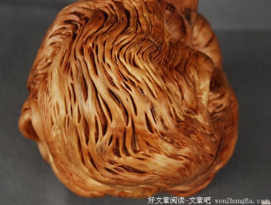 白玉稳：榆木疙瘩也是宝