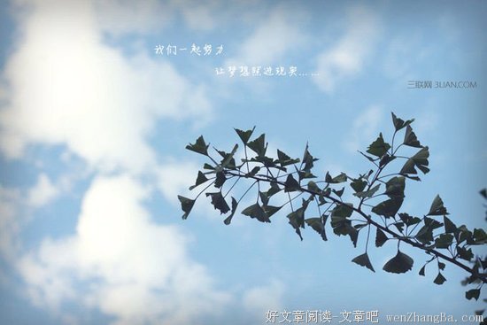 关于充实的格言