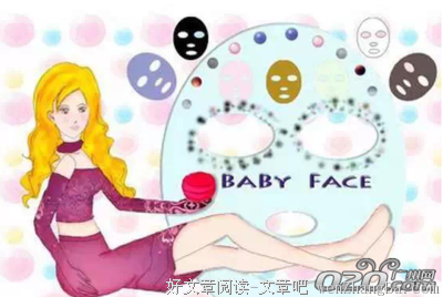 女人为什么要敷面膜，看了你就明白了。