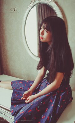 你的眼中，藏着我的泪