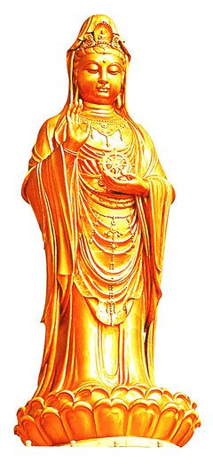 对观音菩萨而言，这是最好的纪念