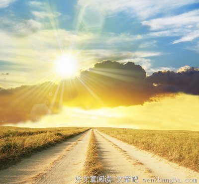描写迟早的经典句子