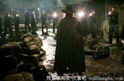 最经典的《v字仇杀队》经典语句