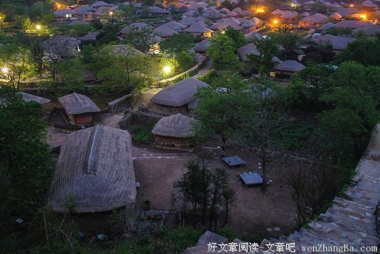 愿你黄昏时有家可归，山谷为街，绿径为巷