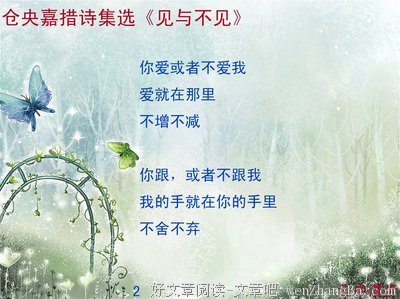 最新的《不负如来不负卿》小说句子大全