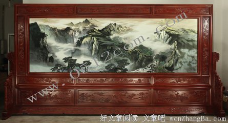 梅花令第23期：隔着屏风喧笑语，报到雀翅初上