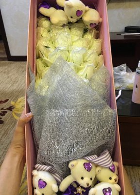 生日时神秘的送花人究竟是谁？