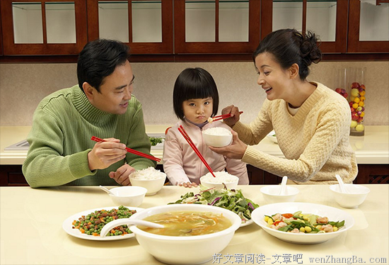 为什么有人吃饭总是会剩一口？