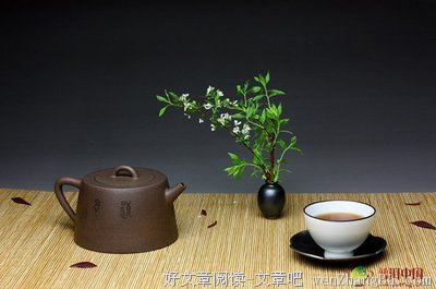 人生如茶：拿起放下，甘苦相伴