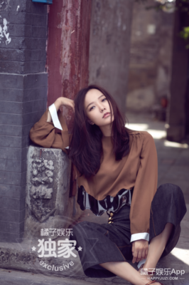 对谈王珞丹丨有少年感的姑娘值得被偏爱