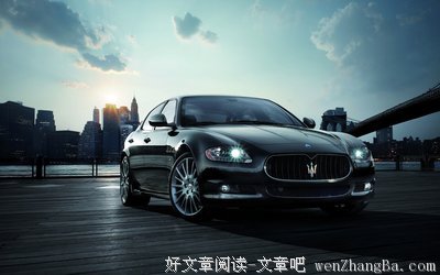 关于玛莎拉蒂的格言