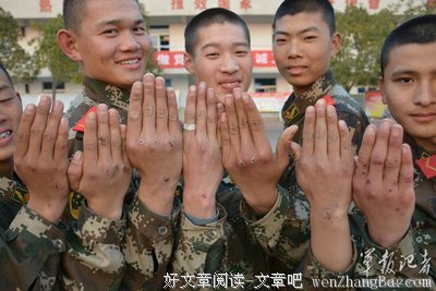 难忘新兵连（三）