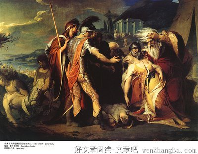 有关李尔王的美句摘抄