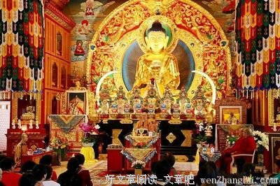 你是哪款佛教徒？——索达吉堪布谈佛教徒百态