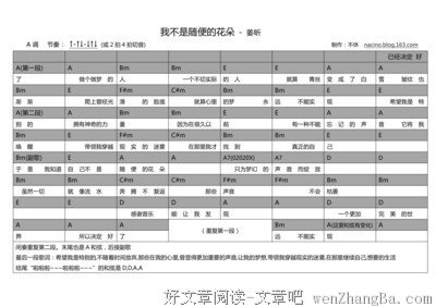 不是随便的人，就别总说“随便”