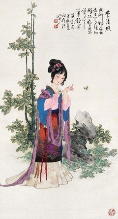 最经典的《菩萨蛮》名句欣赏大全