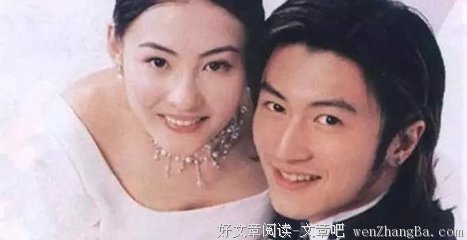张柏芝大婚：我终于成了别人的女人, 谢霆锋已成为过去式！