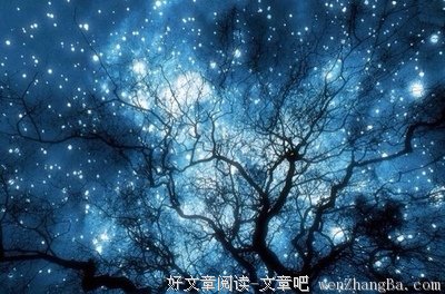 夜空中最亮的星