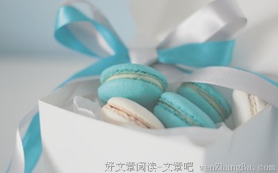 描写马卡龙的经典句子
