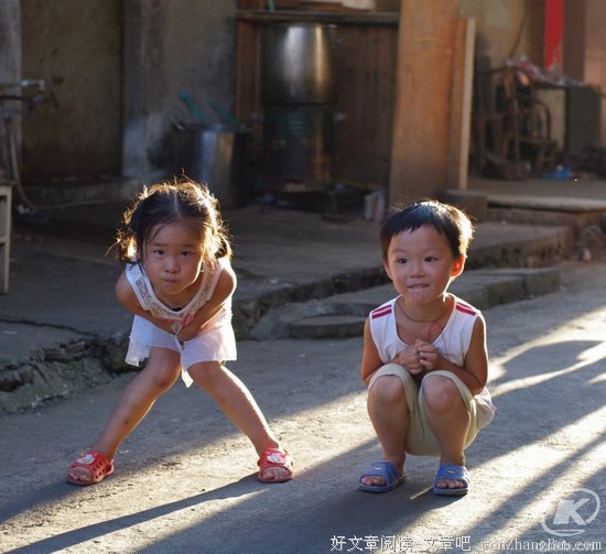 老显：当时我在幼儿园