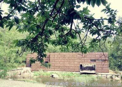 清华教授用4.5万根柴火棍，建成“中国最美书屋”