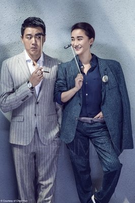 十年前她“苦恋”佟大为惨遭拒绝，十年后却和张嘉译上演“忘年恋