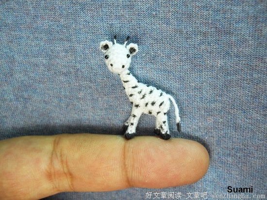 终于找到这家指尖上的动物园，萌萌哒！