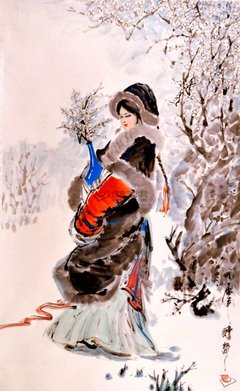 15条关于踏雪寻梅的经典语句