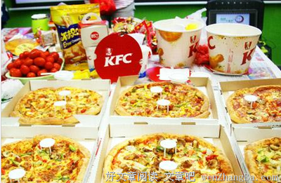吃洋快餐长大的孩子，还是有个中国胃