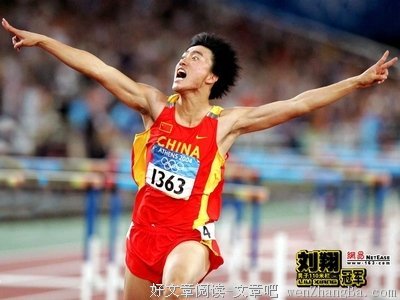 关于刘翔的名言