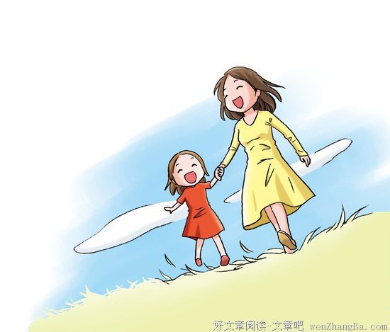 妈妈，只有你会欣赏我（学学这位妈妈是怎样体察孩子的变化！）