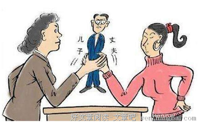 婆媳矛盾，势单力薄的从来不是婆婆
