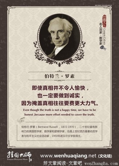 15条关于笛卡尔的经典语句