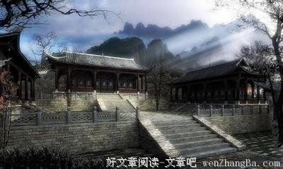 最新的《细雨喃喃 伽蓝雨》经典的句子大全