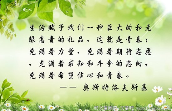 关于青少名言名句