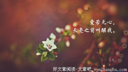 《平凡的世界》语录摘抄大全