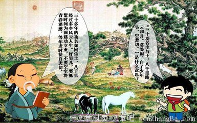 关于小荷的格言