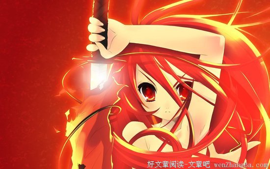 最新的《灼眼的夏娜》动漫经典台词大全