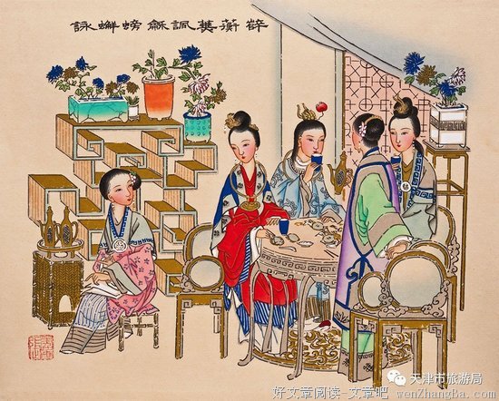 描写世芳华的语句摘抄