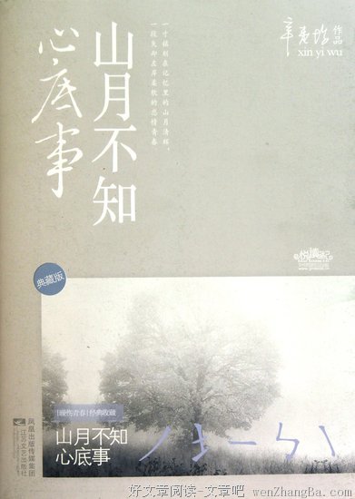 最全的《山月不知心底事》好段摘抄