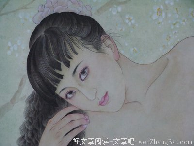空谷幽蘭，花開兩面。