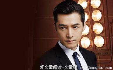 胡歌：决定你高度的不是脸和钱，而是这一点