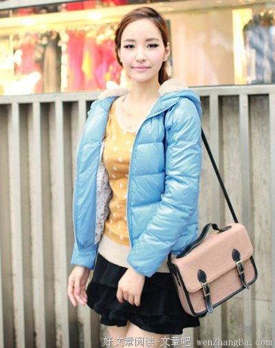 羽绒服土?那是因为你没选对 ! 2018冬季羽绒服+裙子火了!