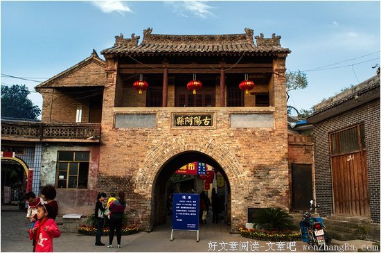 江守仙：赤滩古镇