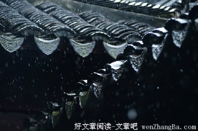 忆：前尘隔海，古屋不再