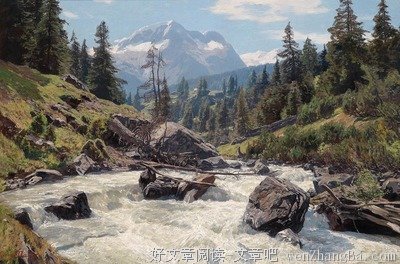 干事业不是先有钱，而是先有胆！句句经典！