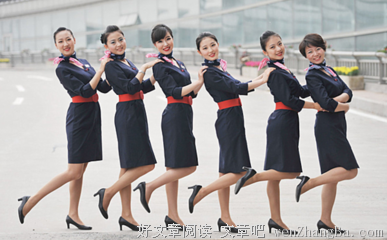 【图】你们看看，我这样的条件，够不够资格当空姐？